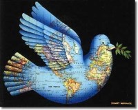 PeaceDoveWorldMap