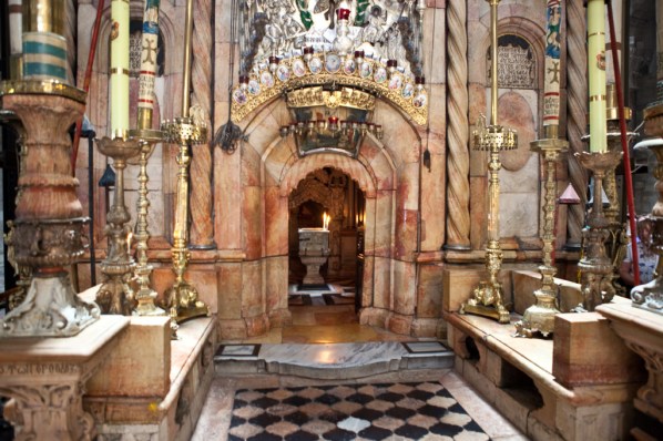 HolySepulchreChristTombChapel